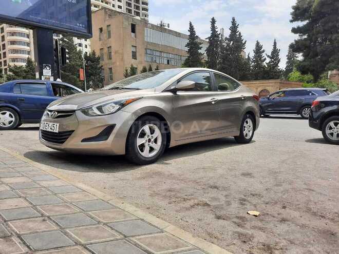 Hyundai Elantra 2014, 153,988 km - 1.8 l - Bakı