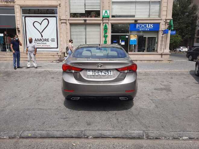 Hyundai Elantra 2014, 153,988 km - 1.8 l - Bakı