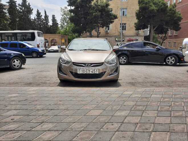Hyundai Elantra 2014, 153,988 km - 1.8 l - Bakı