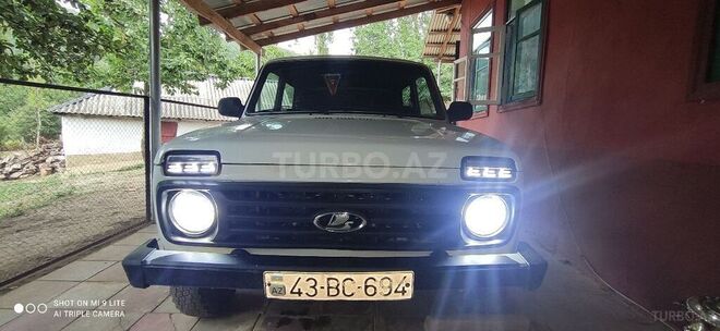 LADA (VAZ) Niva 2011, 119,824 km - 1.7 l - Lerik