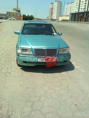 Mercedes C 220 1994, 250,000 km - 2.2 l - Bakı