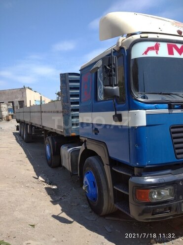 MAN 19463 1998, 595,000 km - 12.0 л - Bakı