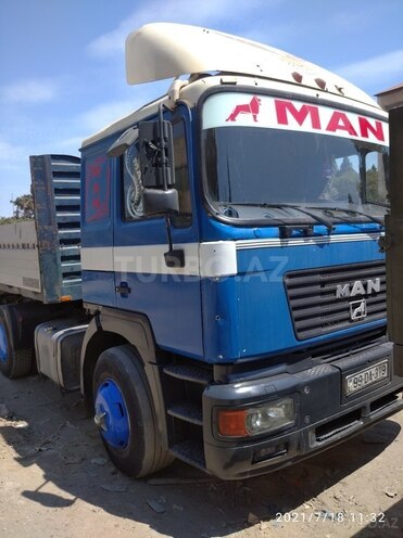 MAN 19463 1998, 595,000 km - 12.0 л - Bakı
