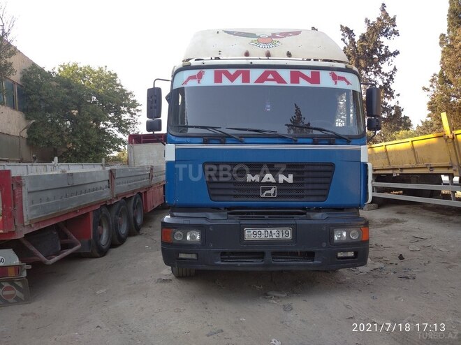 MAN 19463 1998, 595,000 km - 12.0 л - Bakı