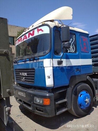 MAN 19463 1998, 595,000 km - 12.0 л - Bakı
