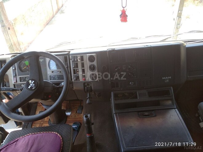 MAN 19463 1998, 595,000 km - 12.0 л - Bakı