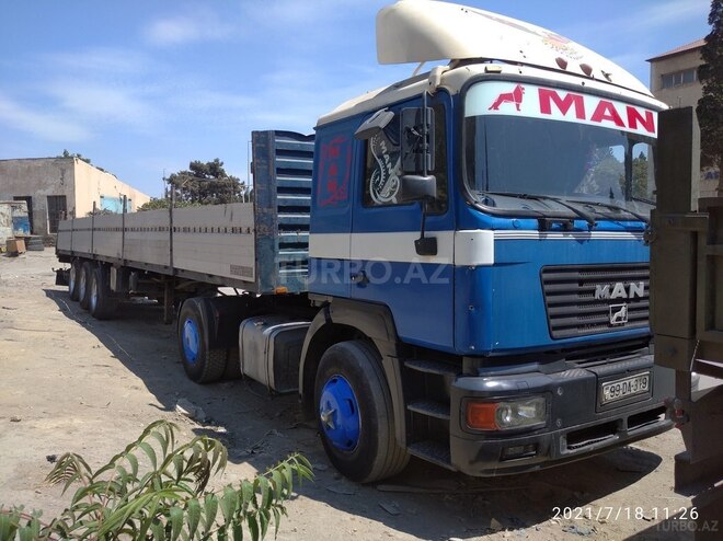 MAN 19463 1998, 595,000 km - 12.0 л - Bakı