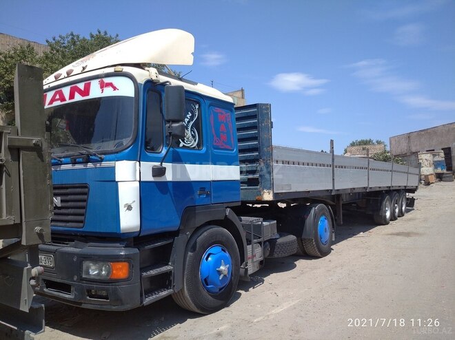 MAN 19463 1998, 595,000 km - 12.0 л - Bakı