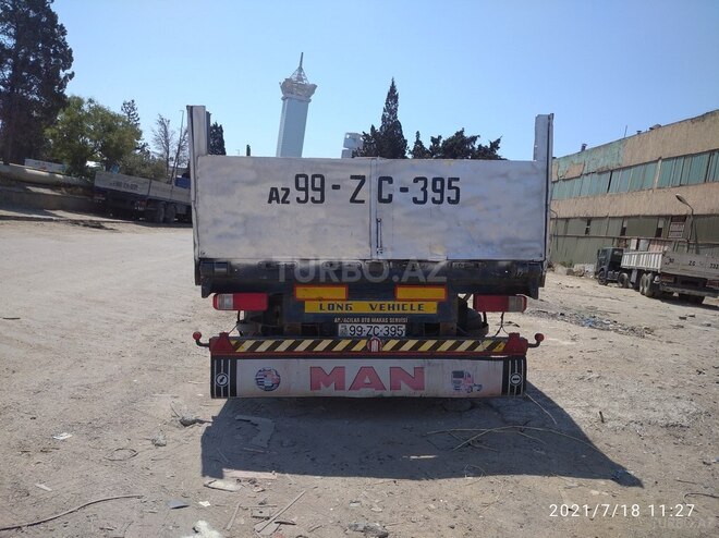MAN 19463 1998, 595,000 km - 12.0 л - Bakı