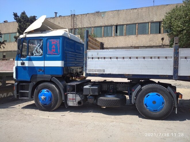 MAN 19463 1998, 595,000 km - 12.0 л - Bakı