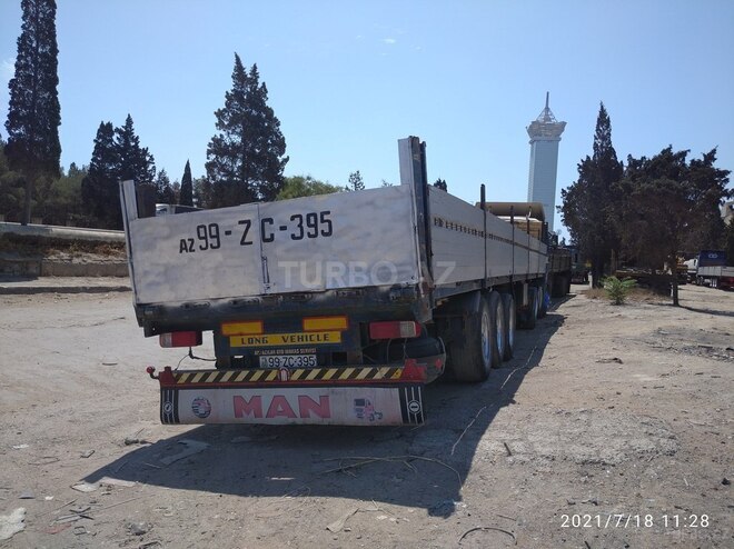 MAN 19463 1998, 595,000 km - 12.0 л - Bakı
