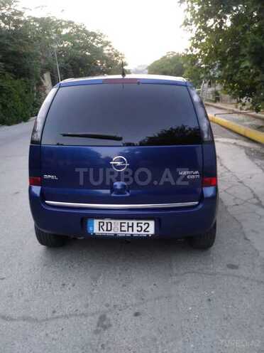 Opel Meriva 2006, 195,000 km - 1.3 l - Bakı