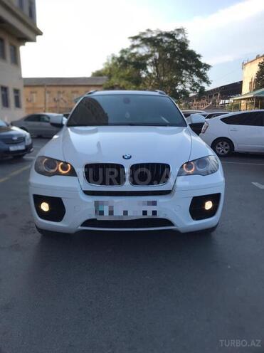 BMW X6 2008, 222,222 km - 4.4 л - Bakı