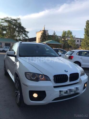 BMW X6 2008, 222,222 km - 4.4 л - Bakı