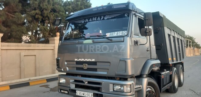 KamAz 6520 2007, 500,000 km - 11.0 л - Bakı