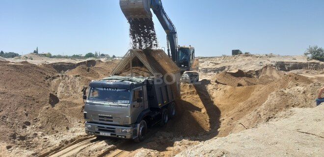 KamAz 6520 2007, 500,000 km - 11.0 л - Bakı