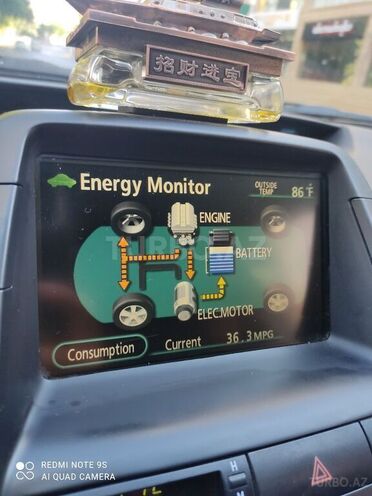 Toyota Prius 2009, 179,000 km - 1.5 l - Bakı