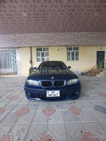 BMW 320 2004, 120,000 km - 2.2 l - Qazax