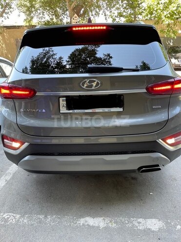 Hyundai Santa Fe 2019, 15,000 km - 2.4 л - Bakı