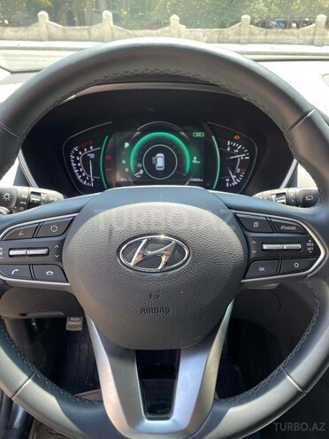 Hyundai Santa Fe 2019, 15,000 km - 2.4 л - Bakı