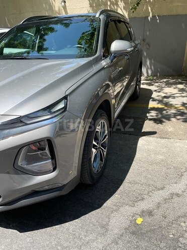 Hyundai Santa Fe 2019, 15,000 km - 2.4 л - Bakı
