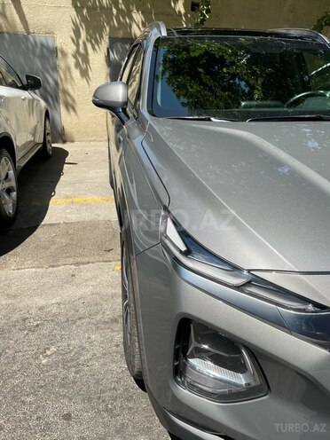 Hyundai Santa Fe 2019, 15,000 km - 2.4 л - Bakı