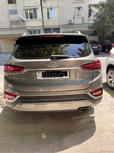 Hyundai Santa Fe 2019, 15,000 km - 2.4 л - Bakı