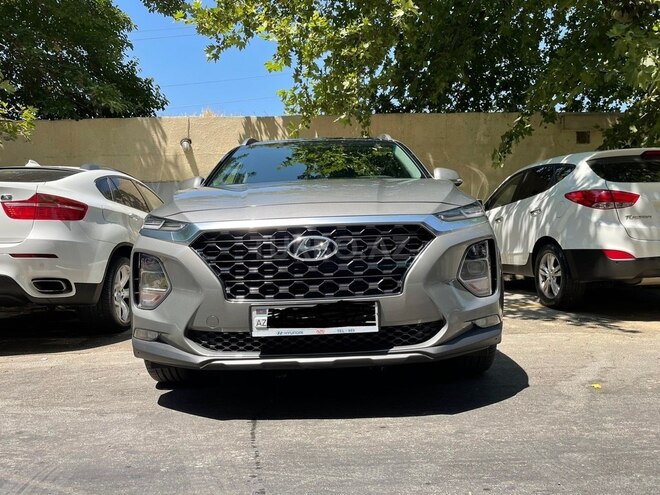 Hyundai Santa Fe 2019, 15,000 km - 2.4 л - Bakı