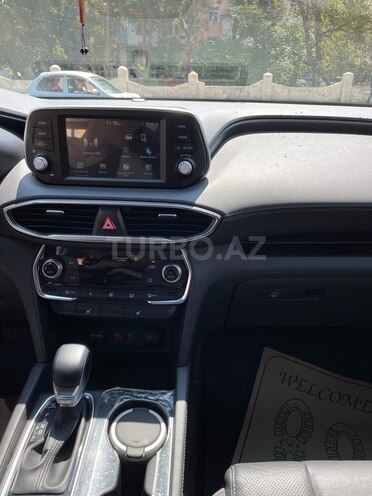 Hyundai Santa Fe 2019, 15,000 km - 2.4 л - Bakı