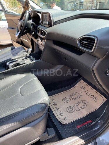 Hyundai Santa Fe 2019, 15,000 km - 2.4 л - Bakı