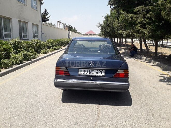 Mercedes E 200 1991, 296,446 km - 2.0 l - Sumqayıt