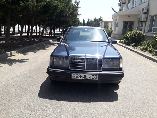 Mercedes E 200 1991, 296,446 km - 2.0 l - Sumqayıt