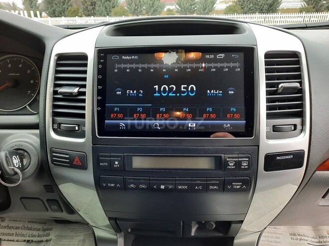 Toyota Prado 2008, 89,600 km - 2.7 л - Qəbələ