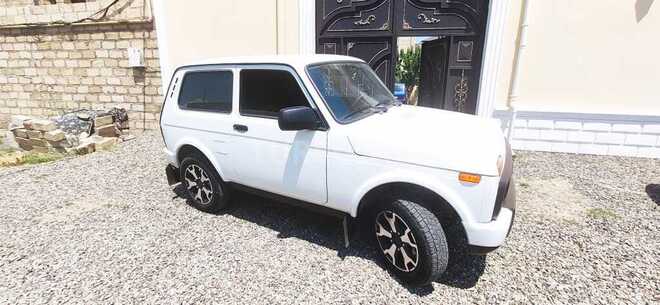 LADA (VAZ) Niva 2019, 34,500 km - 1.7 л - Gəncə