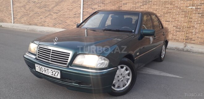 Mercedes C 220 1998, 480,000 km - 2.2 л - Bakı