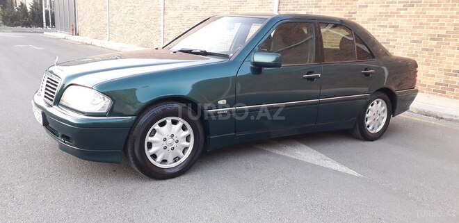 Mercedes C 220 1998, 480,000 km - 2.2 л - Bakı