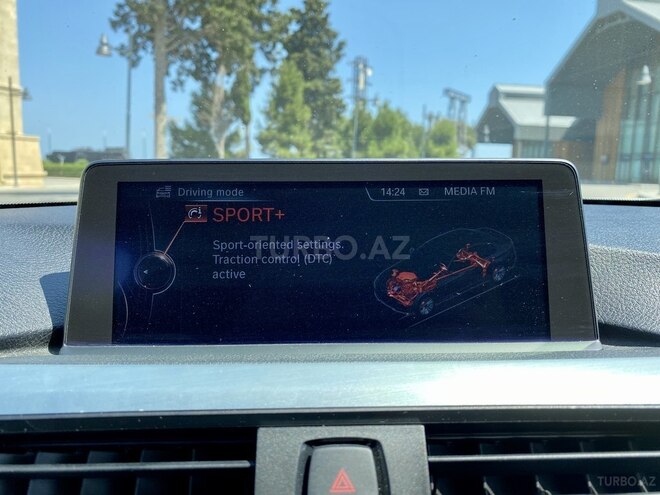 BMW 328 2014, 81,000 km - 2.0 l - Bakı