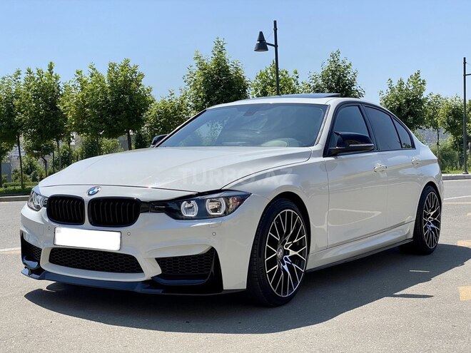 BMW 328 2014, 81,000 km - 2.0 l - Bakı