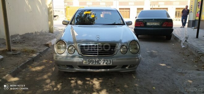 Mercedes E 240 2001, 270,520 km - 2.4 l - Sumqayıt