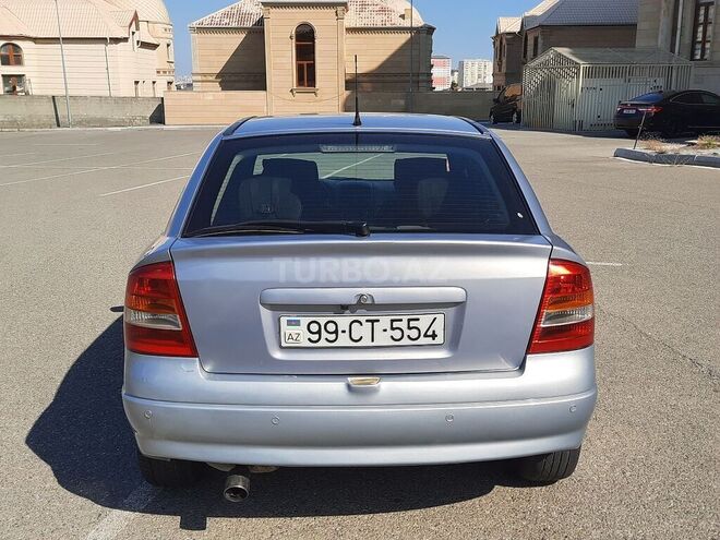 Opel Astra 2002, 250,000 km - 1.8 l - Bakı