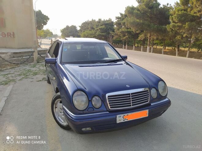 Mercedes E 300 1998, 416,000 km - 3.0 l - Şabran