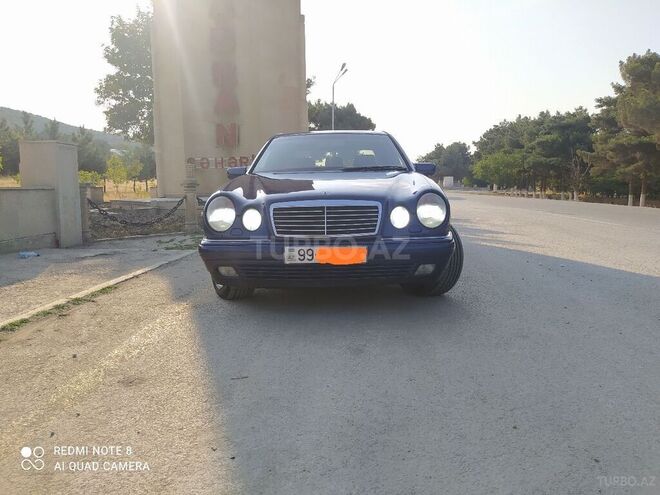 Mercedes E 300 1998, 416,000 km - 3.0 l - Şabran