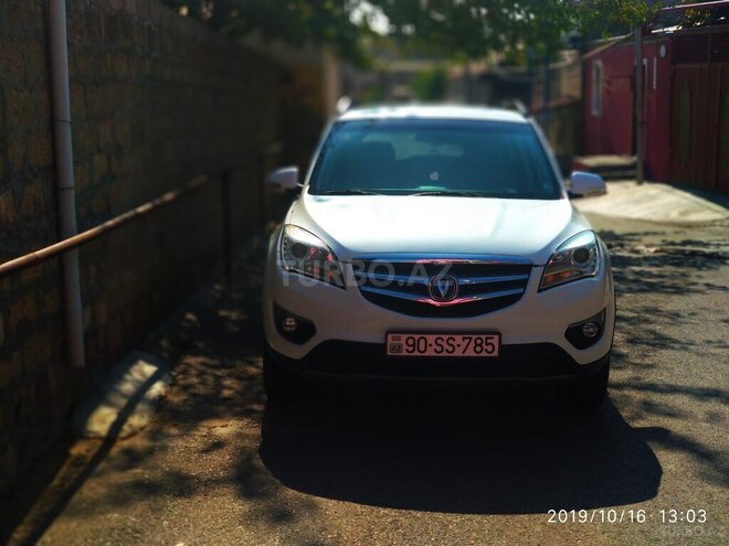 Changan CS 35 2014, 260,000 km - 1.6 l - Bakı