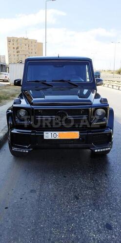 Mercedes G 55 AMG 2007, 146,000 km - 5.4 l - Bakı