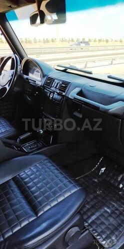 Mercedes G 55 AMG 2007, 146,000 km - 5.4 l - Bakı