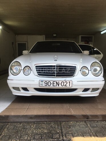 Mercedes E 240 1999, 235,000 km - 2.4 l - Bakı