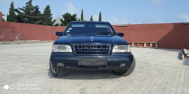 Mercedes C 200 1996, 376,650 km - 2.0 л - Bakı