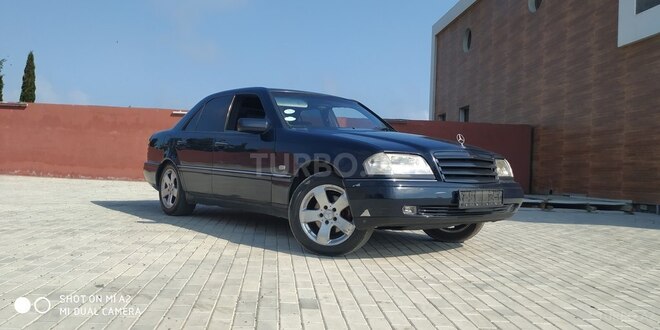 Mercedes C 200 1996, 376,650 km - 2.0 л - Bakı