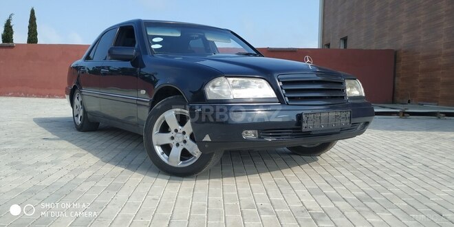 Mercedes C 200 1996, 376,650 km - 2.0 л - Bakı
