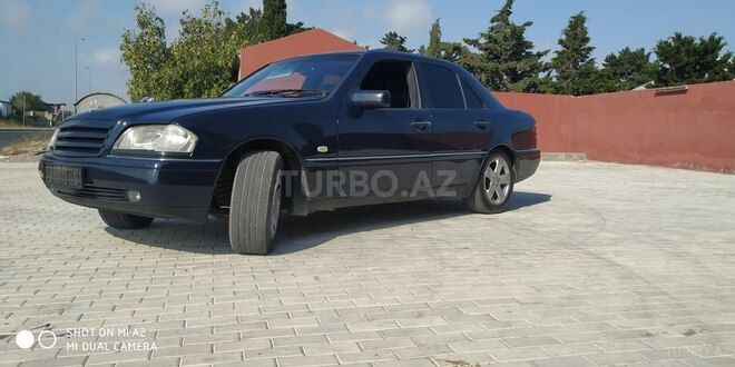 Mercedes C 200 1996, 376,650 km - 2.0 л - Bakı